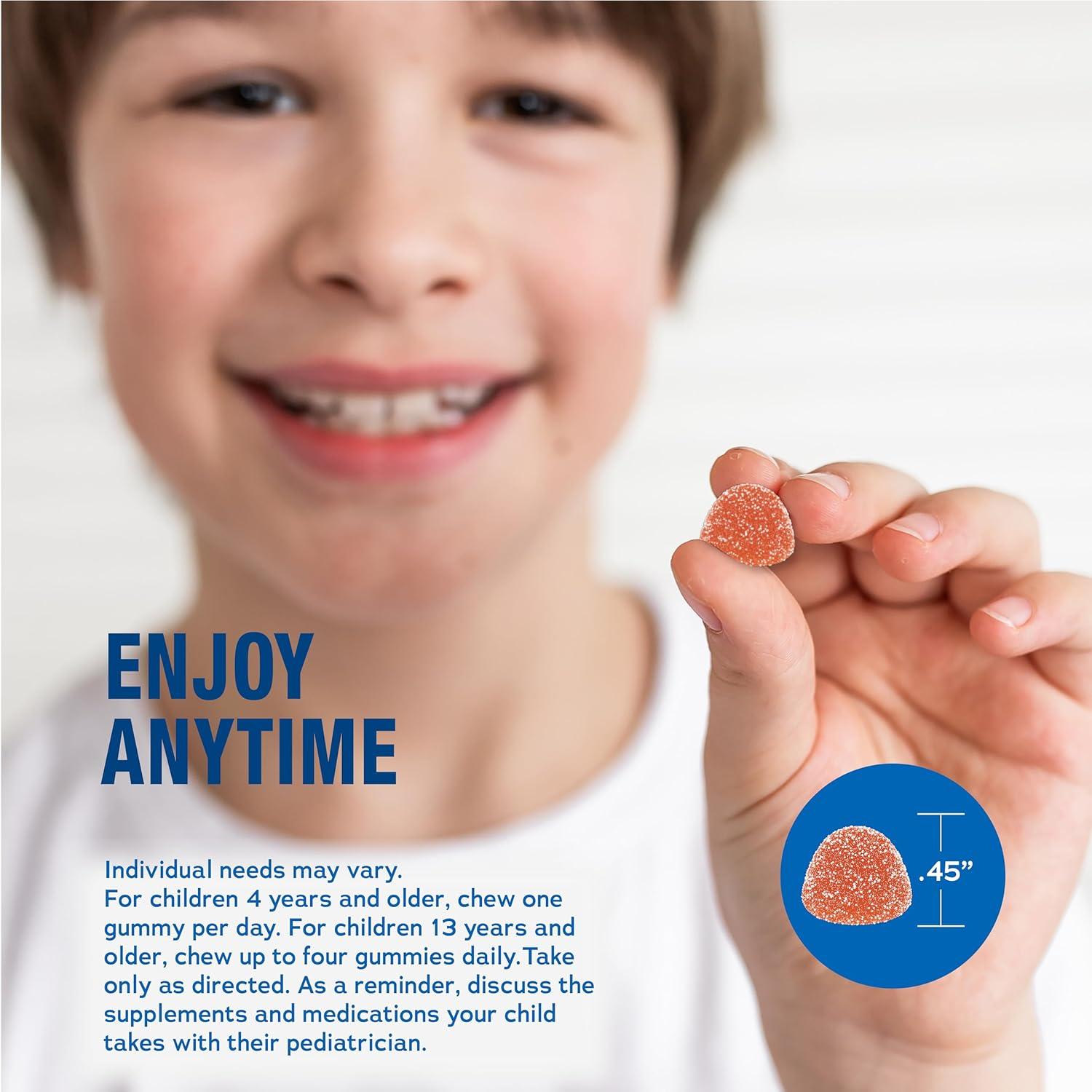 image:imageNatural Vitality Calm Magnesium Citrate Kids Supplement Stress Relief Gummies Supports a Healthy Response to Stress Gluten Free Vegan Sweet Citrus 120 GummiesSupplement