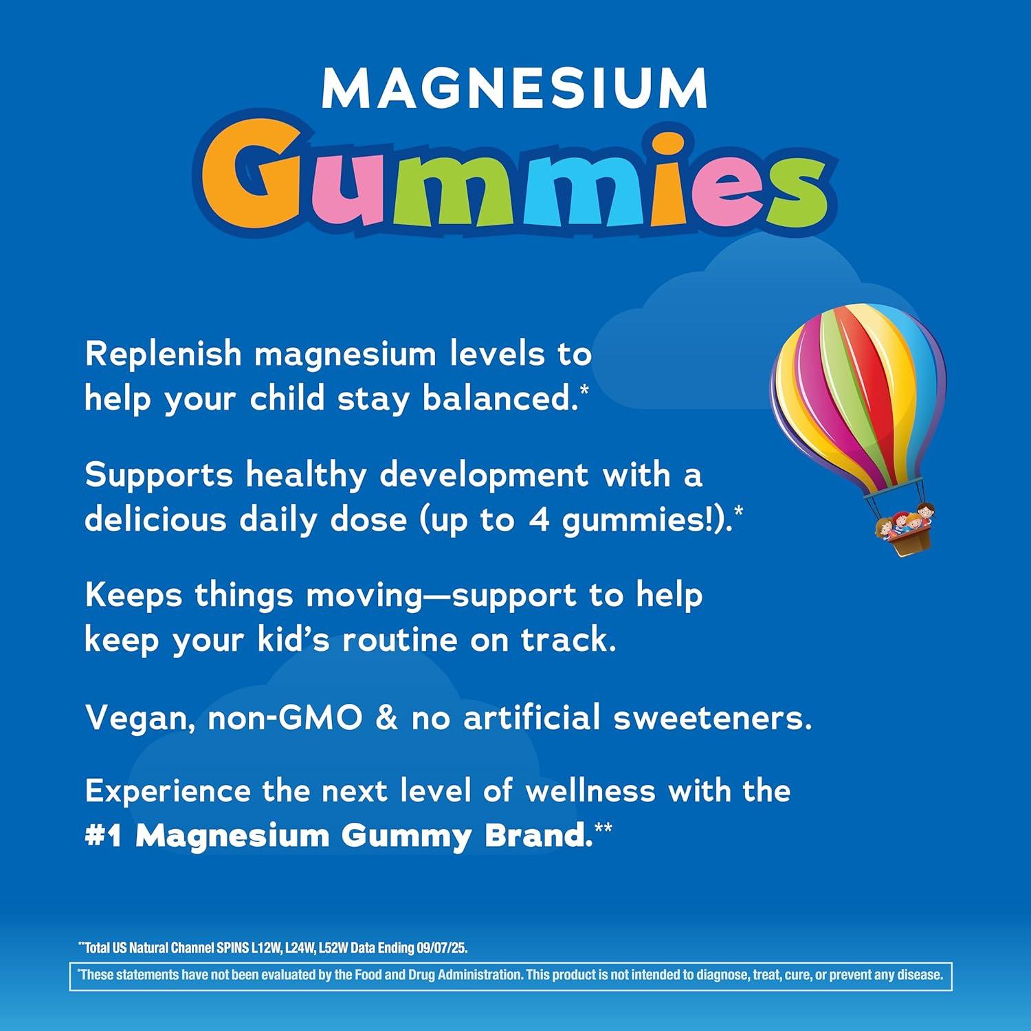 image:imageNatural Vitality Calm Magnesium Citrate Kids Supplement Stress Relief Gummies Supports a Healthy Response to Stress Gluten Free Vegan Sweet Citrus 120 GummiesSupplement