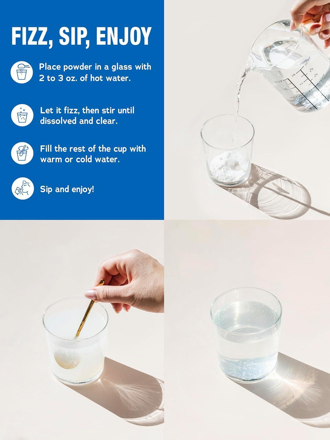 image:imageNatural Vitality Calm Magnesium Citrate Supplement AntiStress Drink Mix Powder Gluten Free Vegan amp NonGMO Orange 16 ozLemon