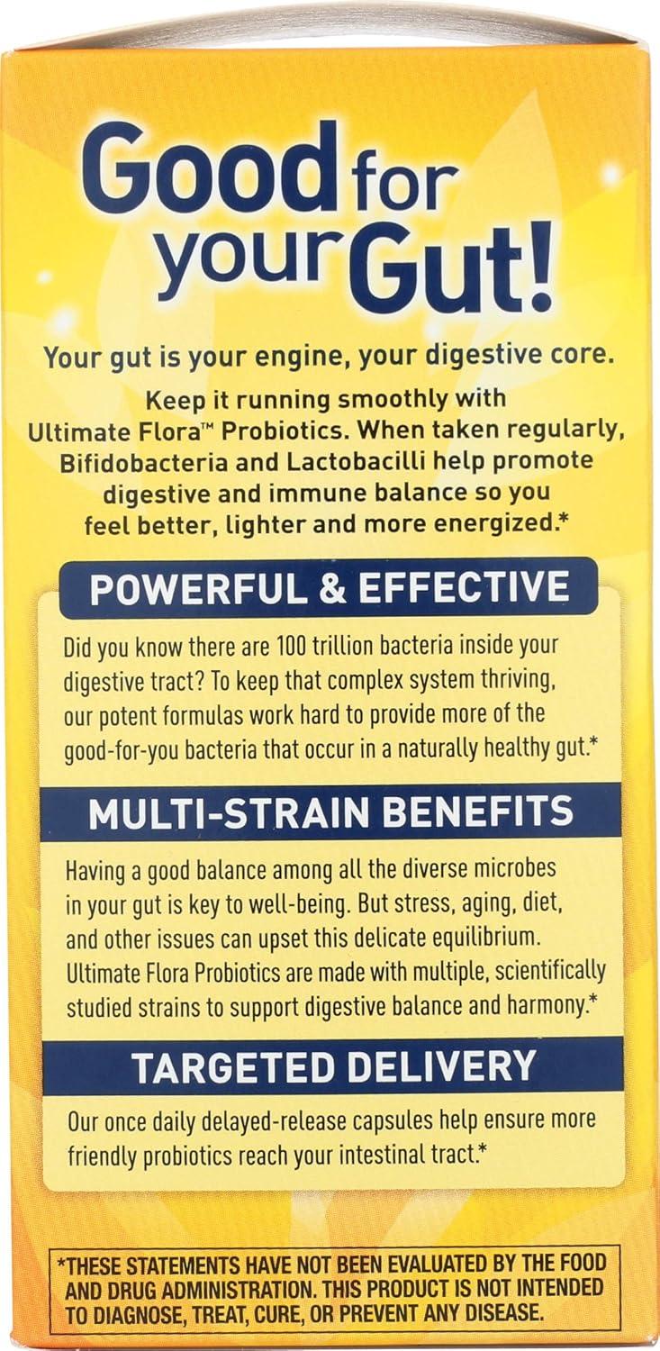 image:imageRenew Life Extra Care Digestive Probiotic Capsules 50 Billion CFU Guaranteed Daily Supplement Supports Immune Digestive Respiratory Health1 L Rhamnosus GG Dairy Soy and GlutenFree 30 Count50 Billion CFU
