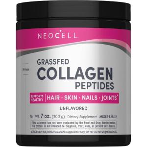 image:imageNeoCell Grassfed Collagen Peptides Powder  7 oz  Unflavored  for Women and Men  Hair Skin amp NailsPowder