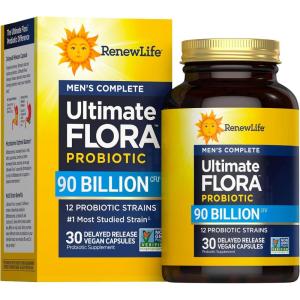 image:imageRenew Life Extra Care Digestive Probiotic Capsules 50 Billion CFU Guaranteed Daily Supplement Supports Immune Digestive Respiratory Health1 L Rhamnosus GG Dairy Soy and GlutenFree 30 Count90 Billion CFU
