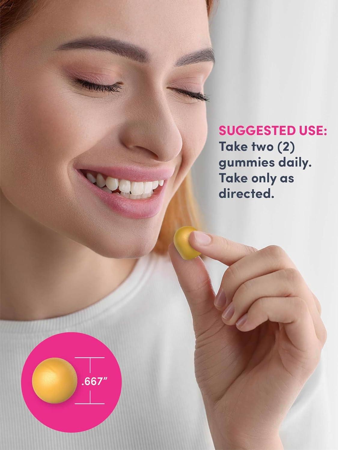 image:imageNeoCell Hair Skin and Nails Gummies 60 Count Collagen Peptides Plus Biotin with Vitamins C and E Advanced Beauty Builder Formula for Women and Men