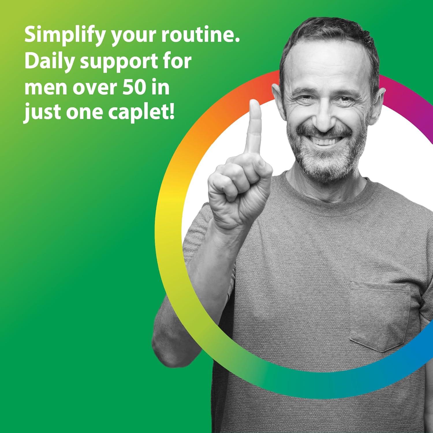 image:imageRainbow Light Multivitamin for Men 50 Vitamin C D amp Zinc Probiotics Mens One 50 Multivitamin Provides High Potency Immune Support NonGMO Vegetarian 150 Tablets150 Count Pack of 1