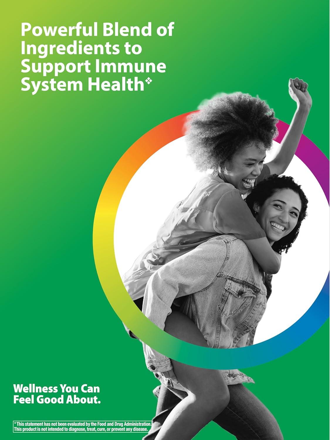 image:imageRainbow Light Counter Attack Immune Defense Support Supplement for Adults 90 Tablets with Immune Guard Zinc amp Vitamin CUnflavored