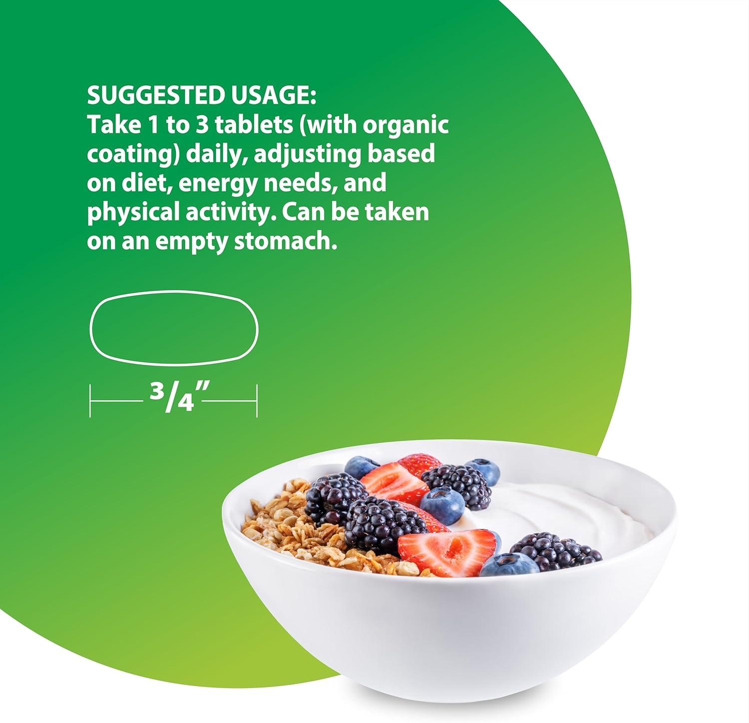 image:imageRainbow Light Multivitamin for Teens Vitamin C Zinc amp B Complex Supports Brain Health Nerve Function and a Strong Immune System Gluten Free Vegetarian Fruit Punch 90 Tablets