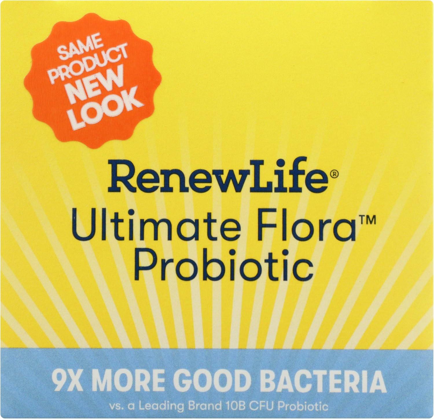 image:imageRenew Life Womens Probiotic Capsules 50 Billion CFU Guaranteed Supports pH Balance Vaginal Urinary Digestive and Immune Health2 L Rhamnosus GG Dairy Soy and GlutenFree 30 Count60 Count Pack of 1
