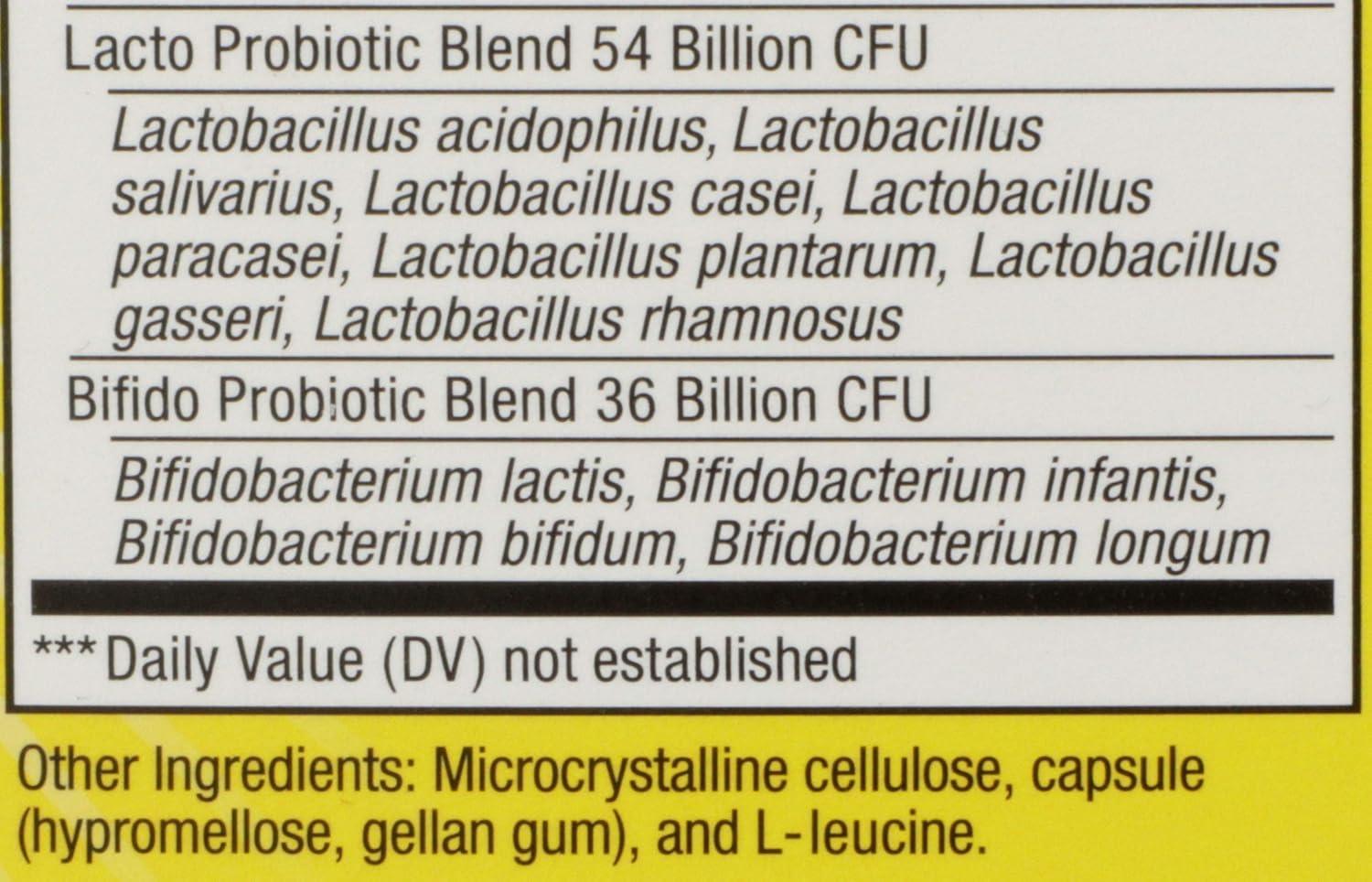 image:imageRenew Life Womens Probiotic Capsules 50 Billion CFU Guaranteed Supports pH Balance Vaginal Urinary Digestive and Immune Health2 L Rhamnosus GG Dairy Soy and GlutenFree 30 Count60 Count Pack of 1